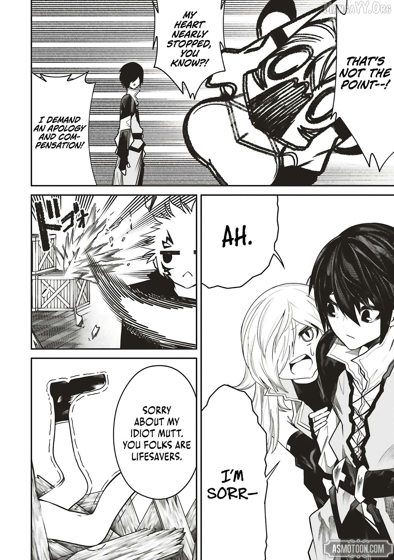 My "Fully Automatic Buff" Made My Friends the Strongest in the World Chapter 37 - page 7