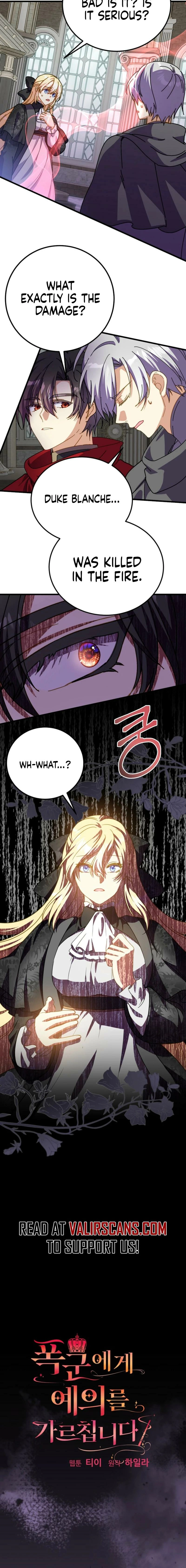Teaching the Tyrant Manners Chapter 65 - page 2