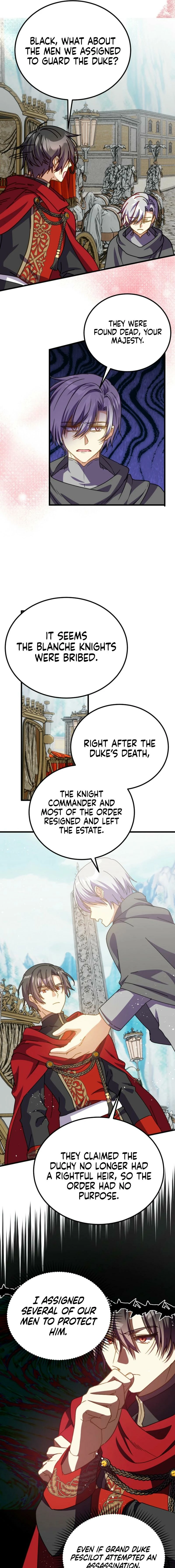 Teaching the Tyrant Manners Chapter 65 - page 8