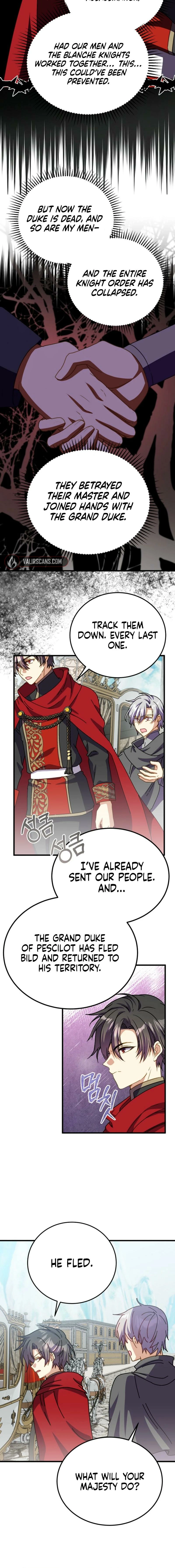 Teaching the Tyrant Manners Chapter 65 - page 9