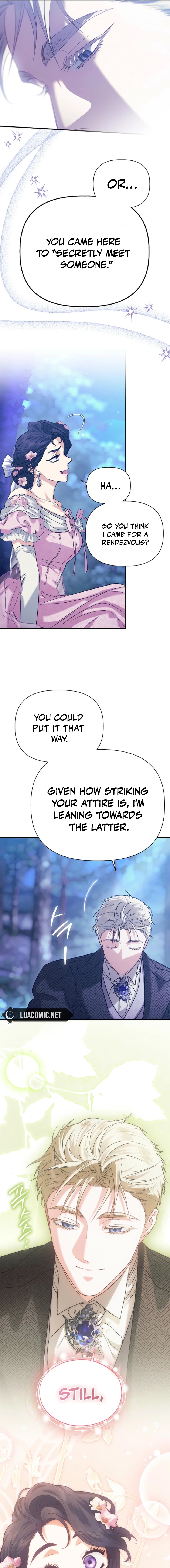 Is It a Fortune or Is It a Woe? Chapter 122 - page 11