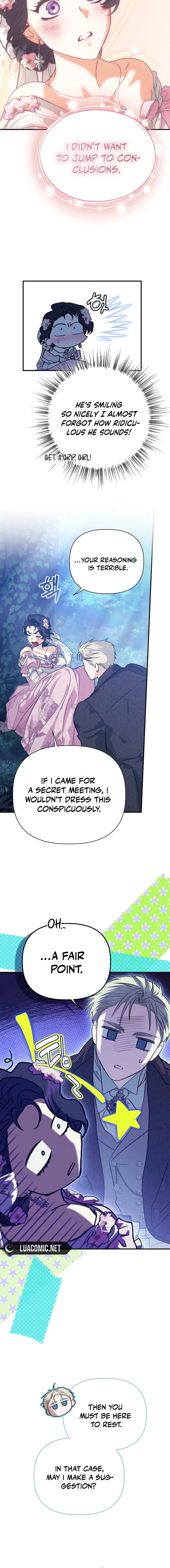 Is It a Fortune or Is It a Woe? Chapter 122 - page 12