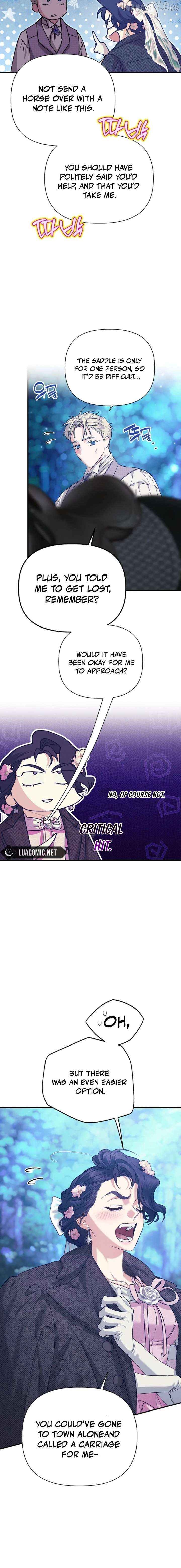 Is It a Fortune or Is It a Woe? Chapter 123 - page 14