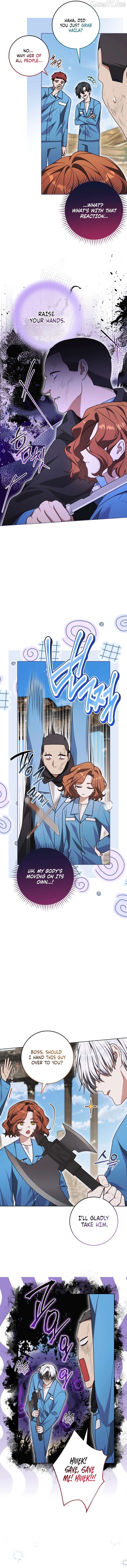 I Became a Dead Character in a Prison for Wastes Chapter 44 - page 4