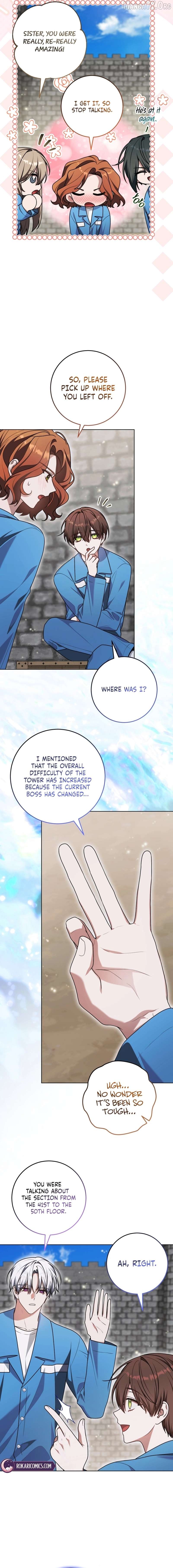 I Became a Dead Character in a Prison for Wastes Chapter 44 - page 7