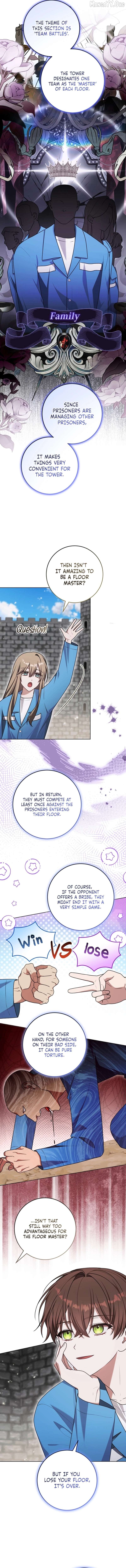 I Became a Dead Character in a Prison for Wastes Chapter 44 - page 8