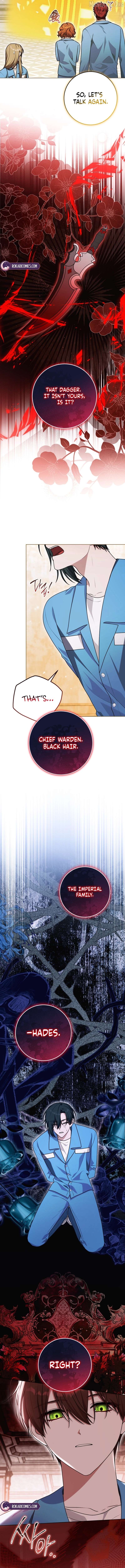 I Became a Dead Character in a Prison for Wastes Chapter 46 - page 14