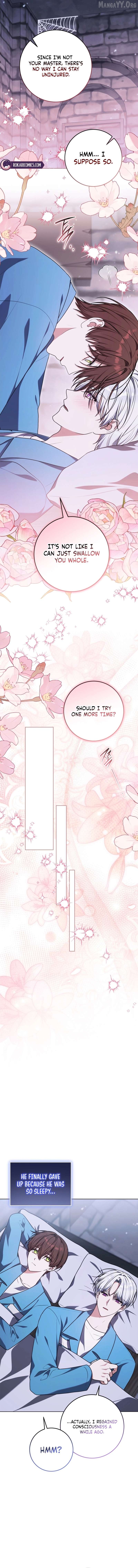 I Became a Dead Character in a Prison for Wastes Chapter 47 - page 11