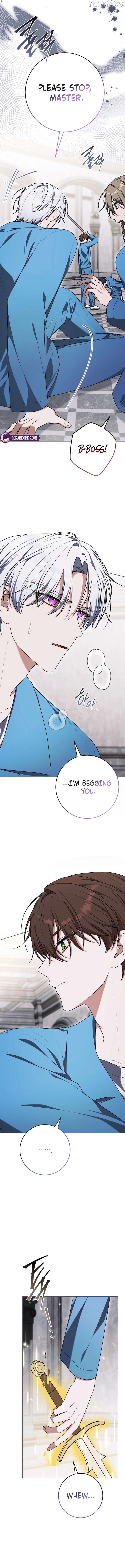 I Became a Dead Character in a Prison for Wastes Chapter 47 - page 6