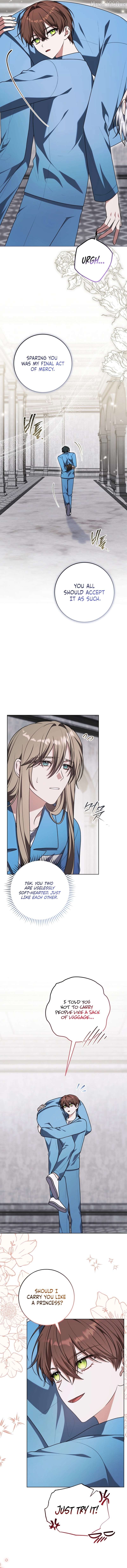 I Became a Dead Character in a Prison for Wastes Chapter 47 - page 8