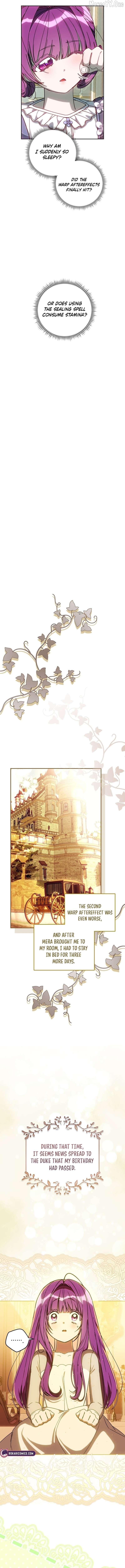 I Am the Evil Wife of a Young Husband Chapter 34 - page 10