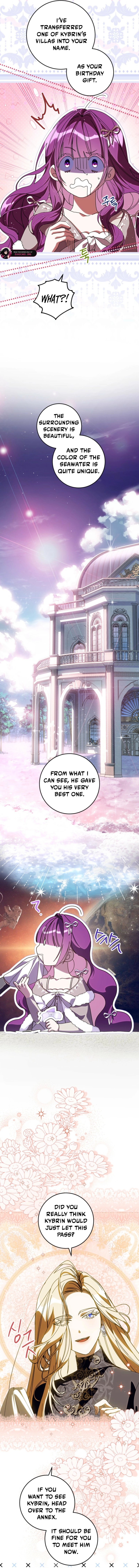 I Am the Evil Wife of a Young Husband Chapter 35 - page 3