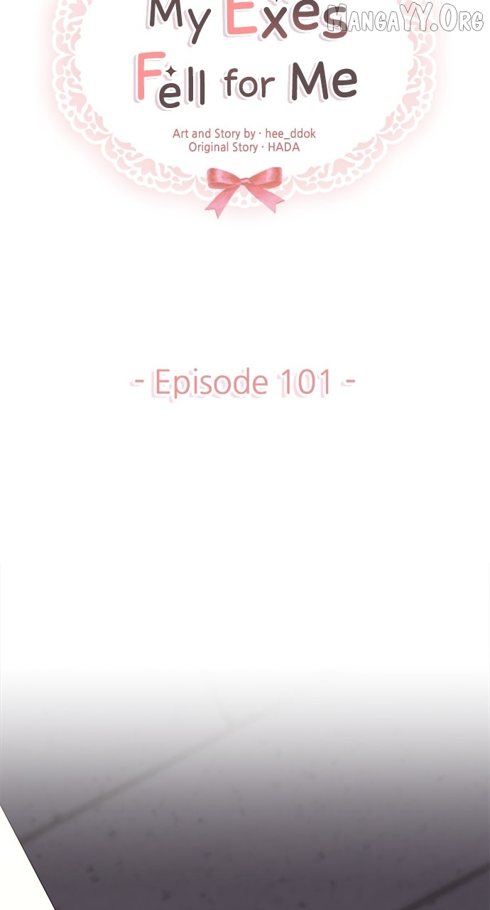 My Exes Fell For Me Chapter 101 - page 32
