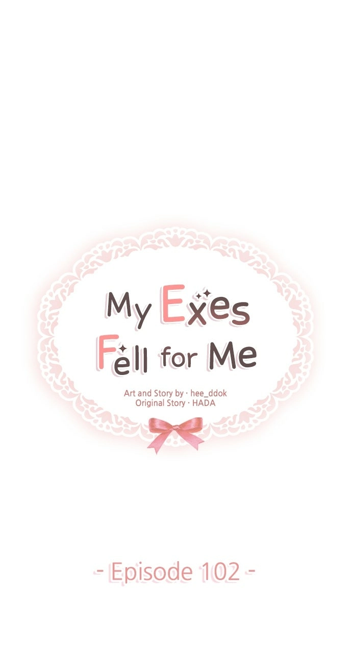 My Exes Fell For Me Chapter 102 - page 14