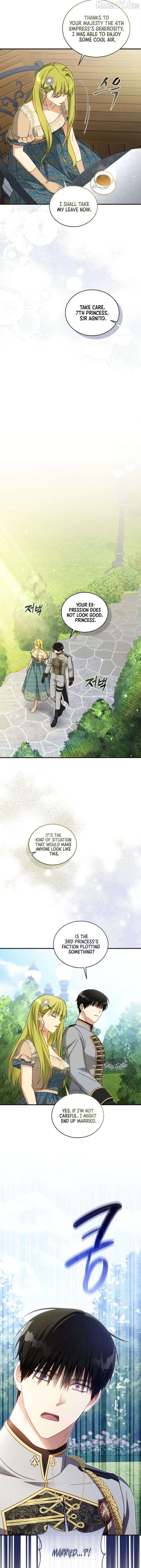 The Princess Imprints A Traitor Chapter 106 - page 5