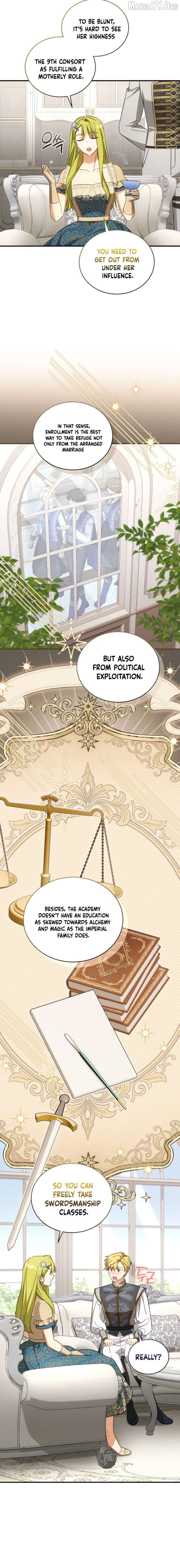 The Princess Imprints A Traitor Chapter 107 - page 9