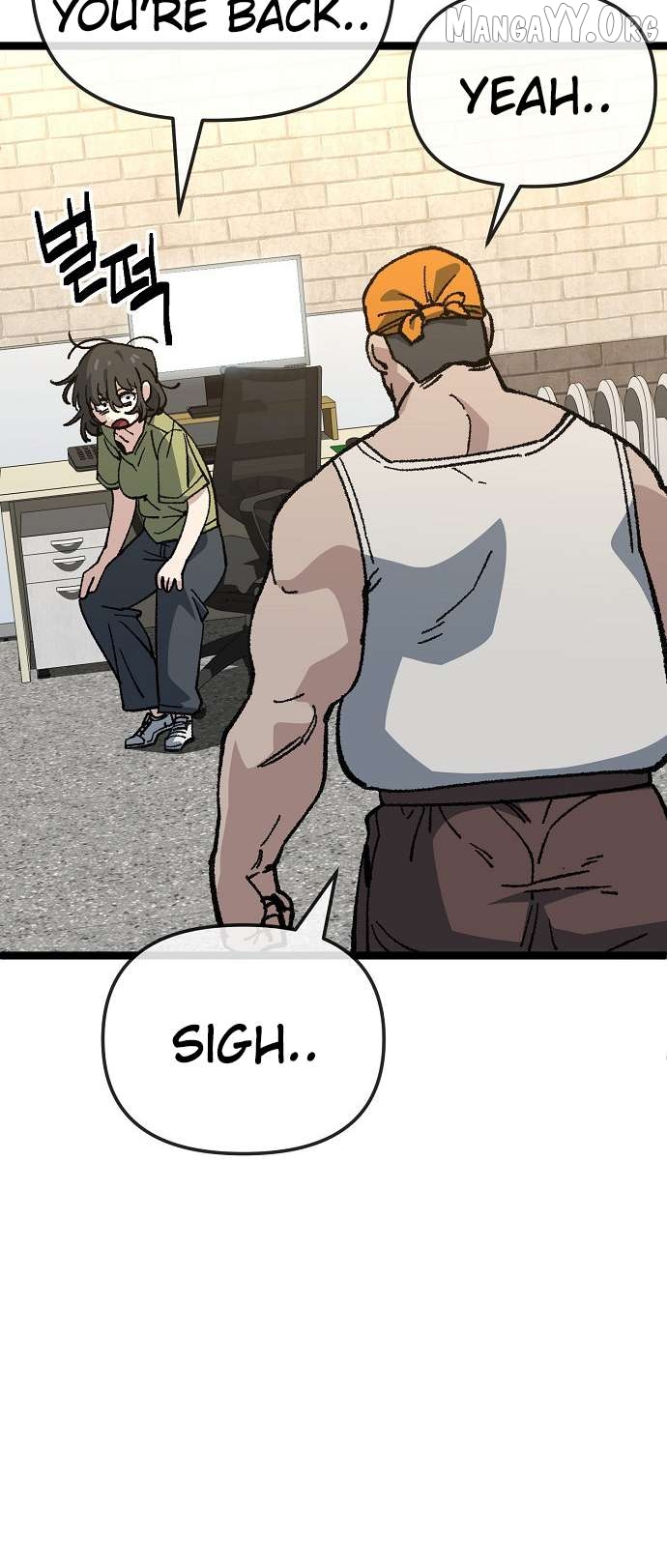 Unemployed Baek-soon Chapter 174 - page 45