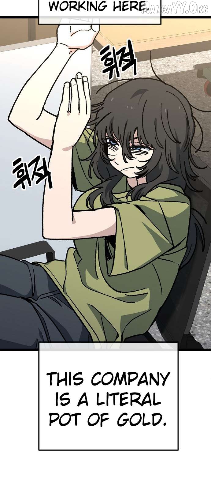 Unemployed Baek-soon Chapter 174 - page 8