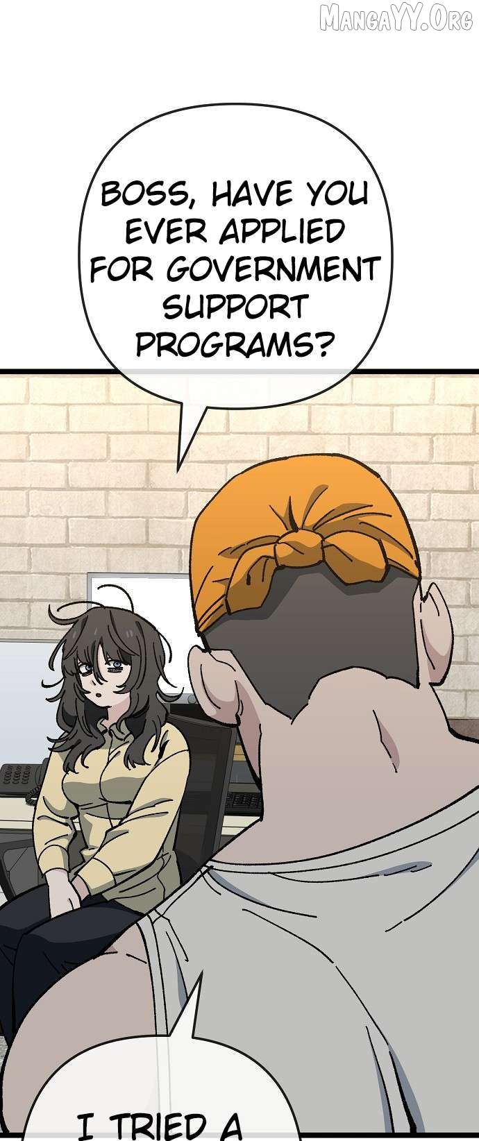 Unemployed Baek-soon Chapter 175 - page 32