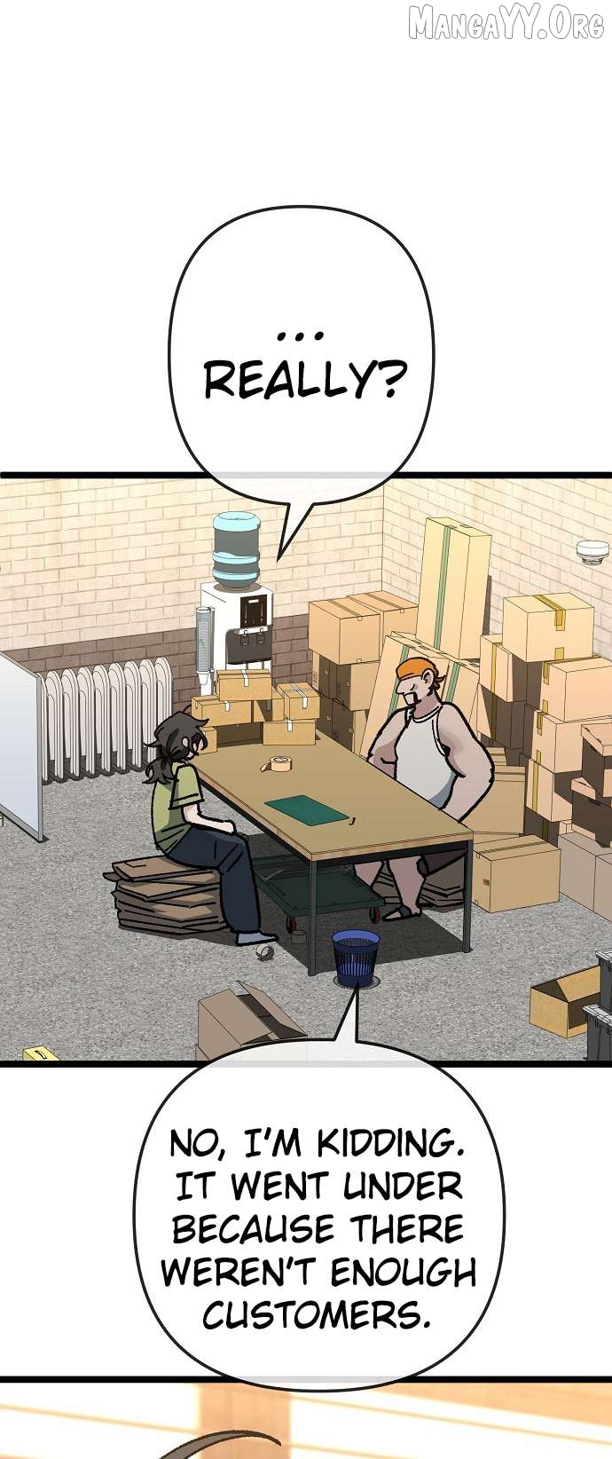 Unemployed Baek-soon Chapter 175 - page 7