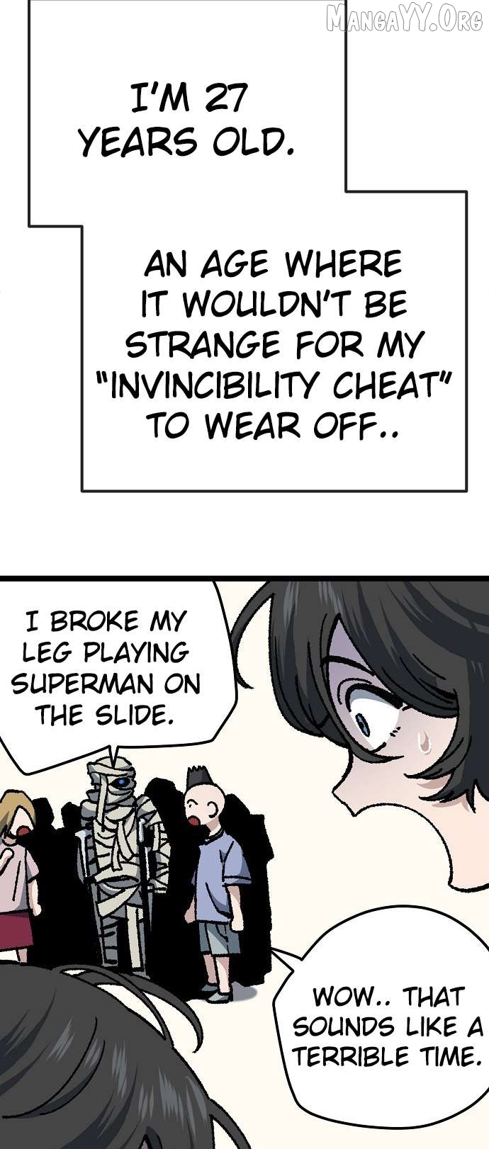 Unemployed Baek-soon Chapter 181 - page 5