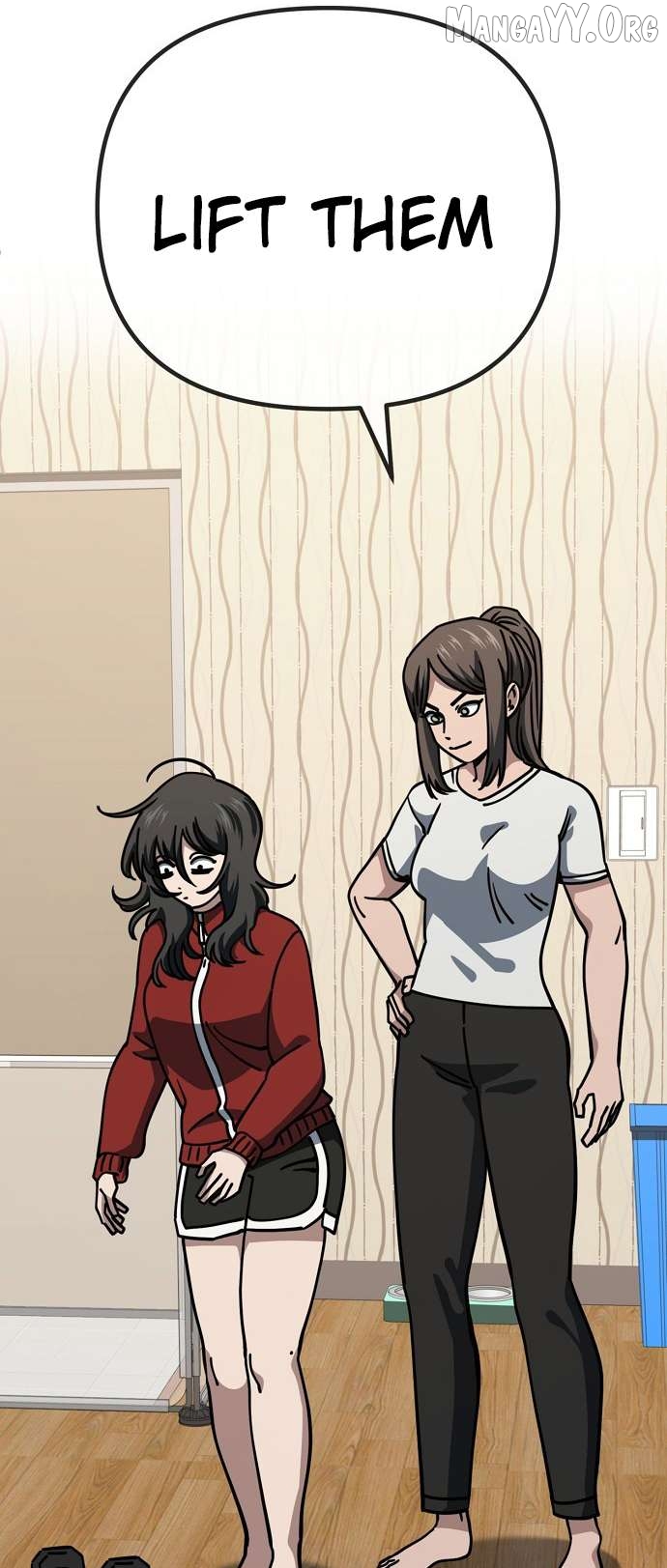Unemployed Baek-soon Chapter 186 - page 35