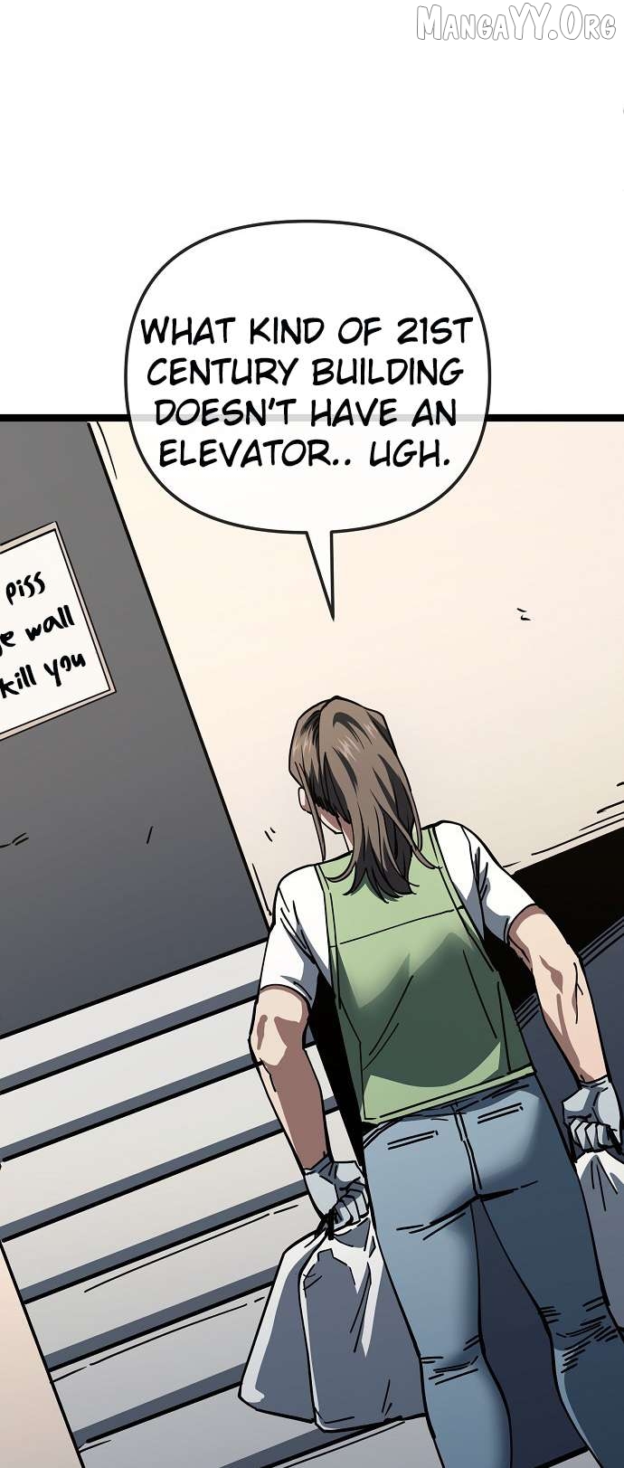 Unemployed Baek-soon Chapter 186 - page 8