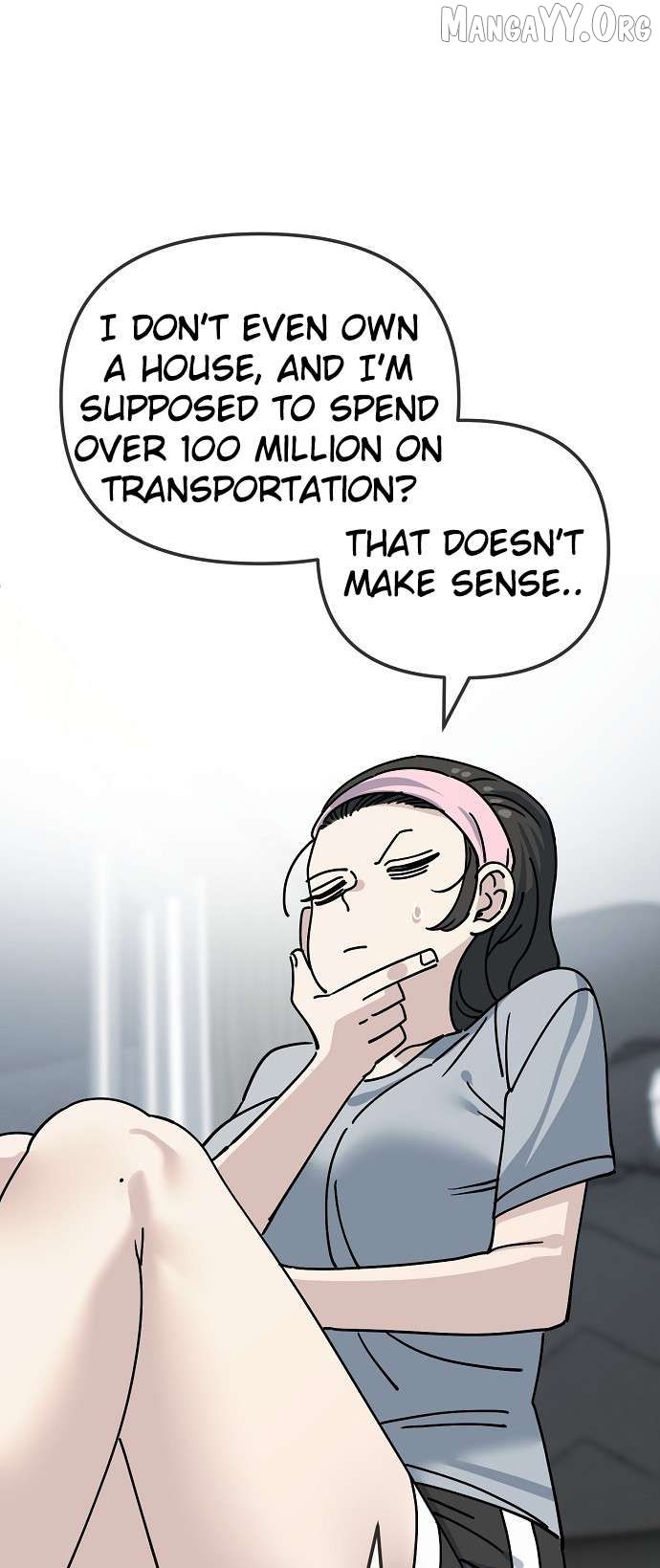 Unemployed Baek-soon Chapter 194 - page 38
