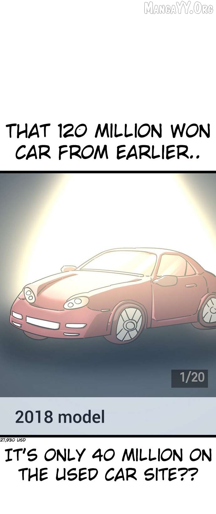 Unemployed Baek-soon Chapter 194 - page 48