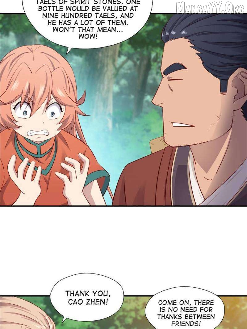 My Master Knows Everything Chapter 35 - page 3