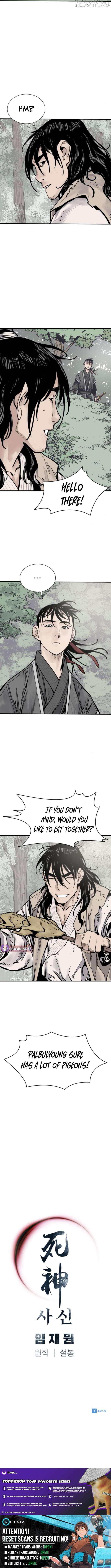 Death God Chapter 124 - page 13