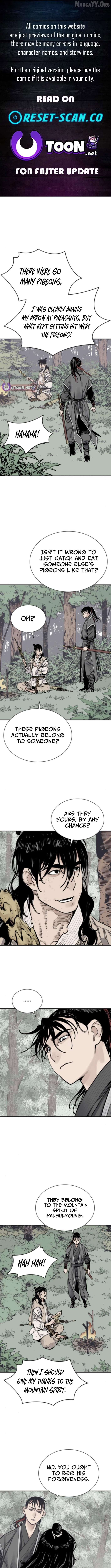 Death God Chapter 125 - page 1