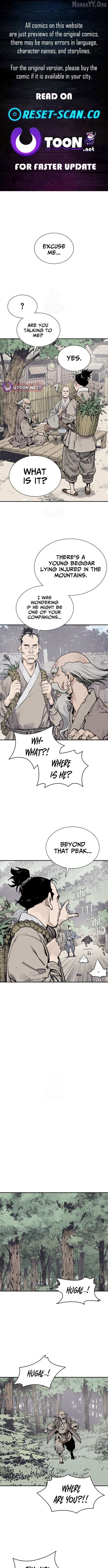 Death God Chapter 126 - page 1