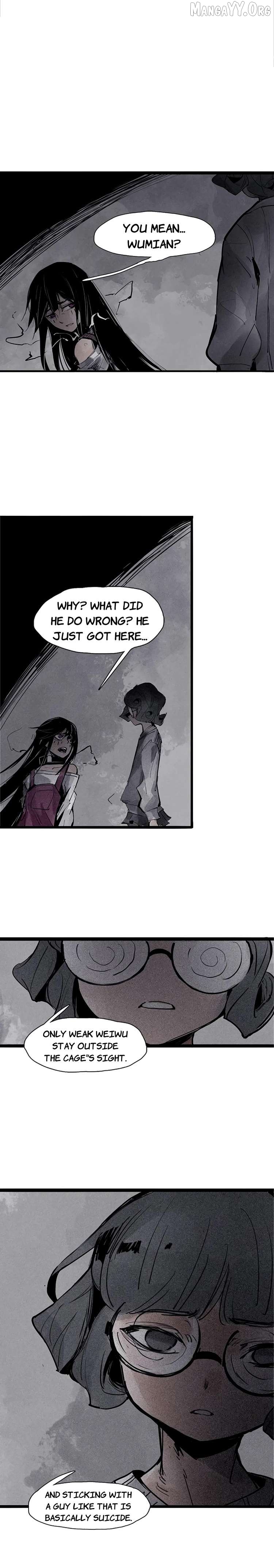Truth Mask Chapter 99 - page 3