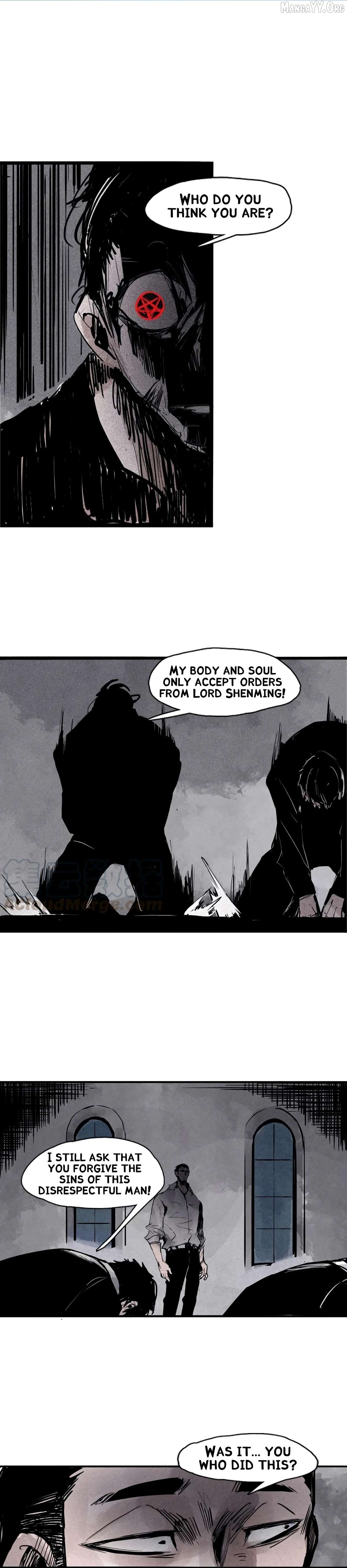 Truth Mask Chapter 100 - page 4