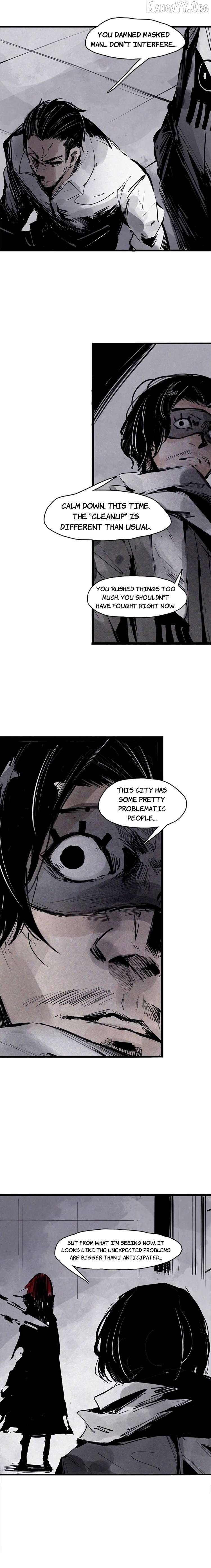Truth Mask Chapter 102 - page 5
