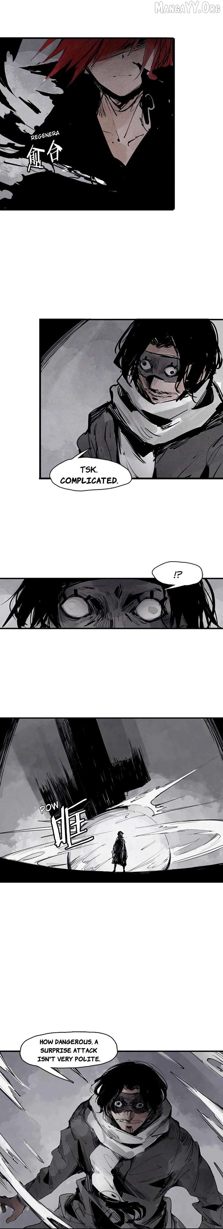 Truth Mask Chapter 102 - page 6