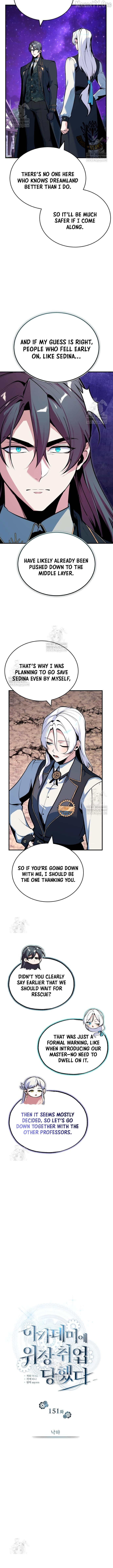 Academy’s Undercover Professor Chapter 151 - page 8