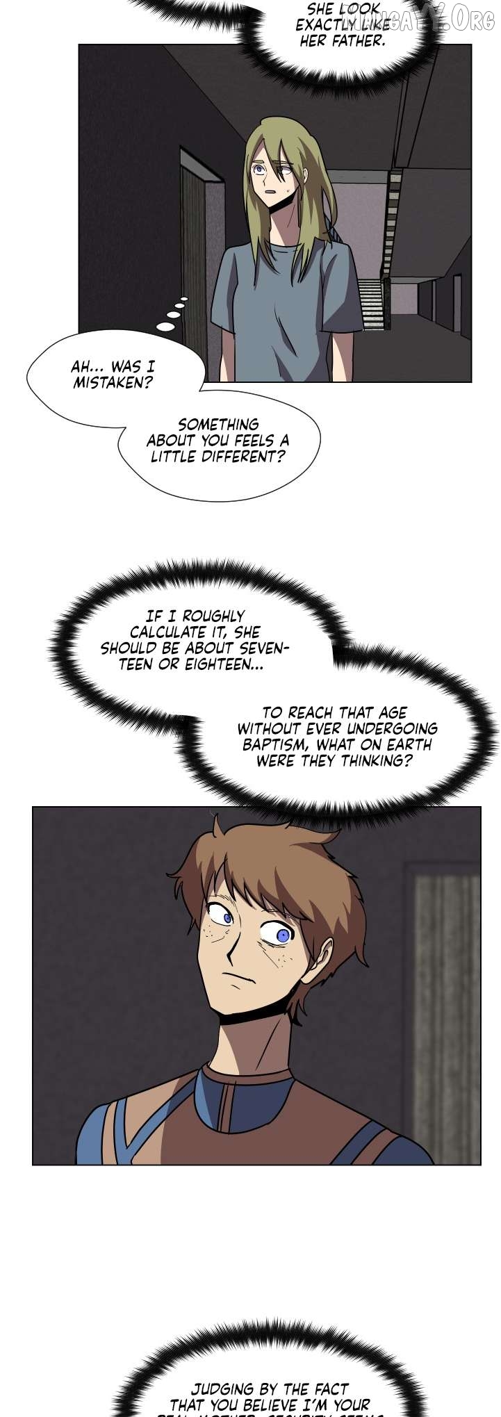 Uglyhood - Manhwa Chapter 72 - page 2