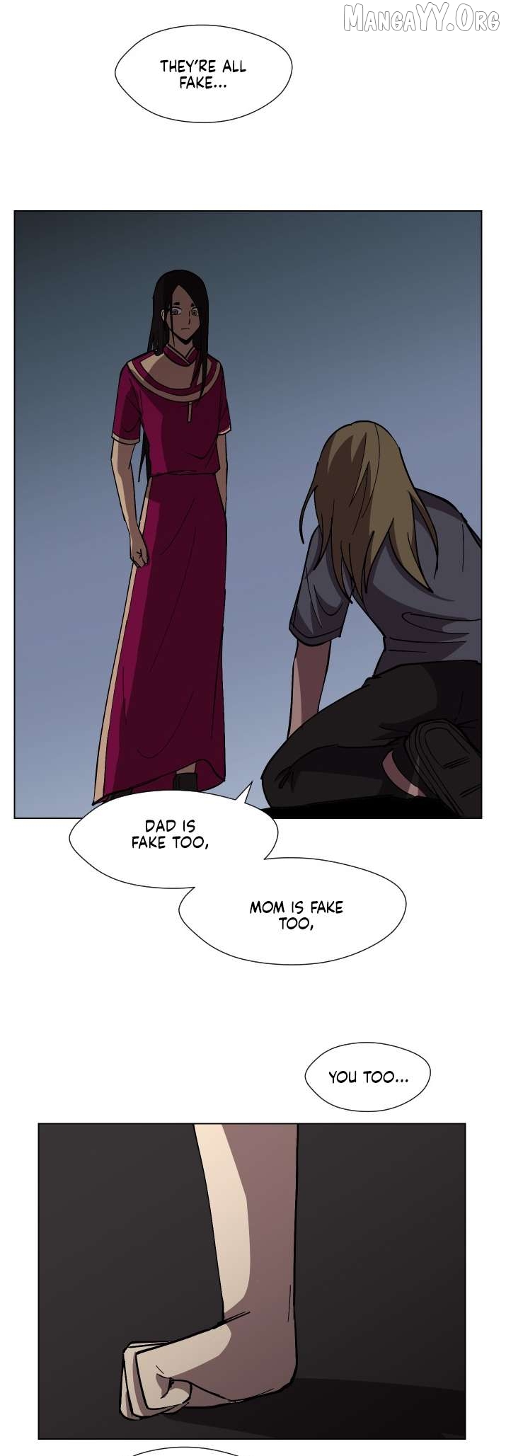 Uglyhood - Manhwa Chapter 72 - page 22