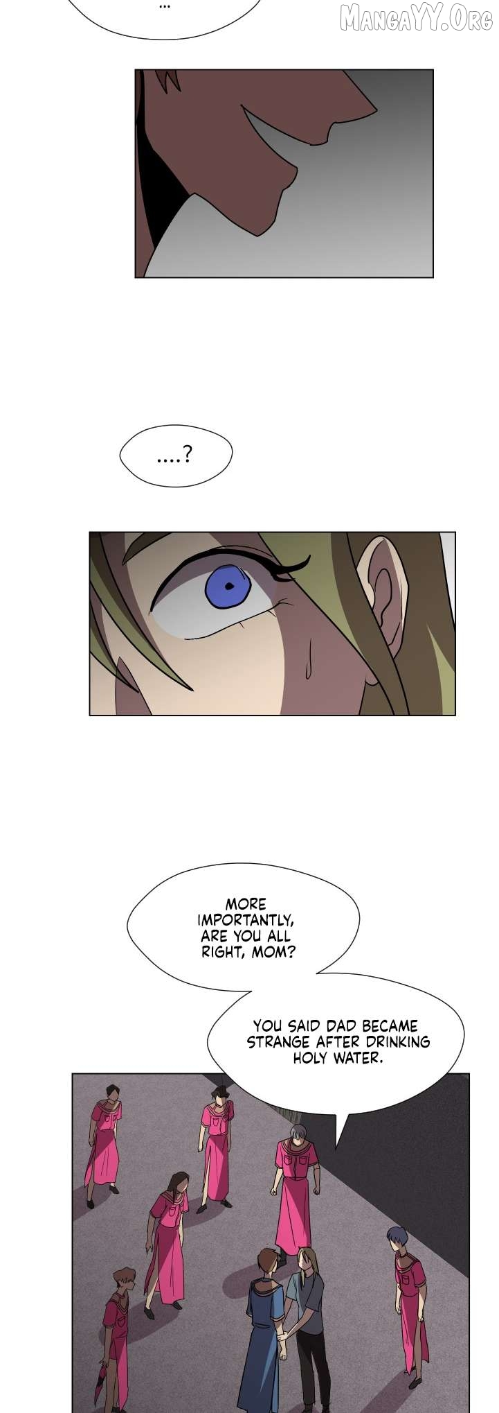 Uglyhood - Manhwa Chapter 72 - page 9