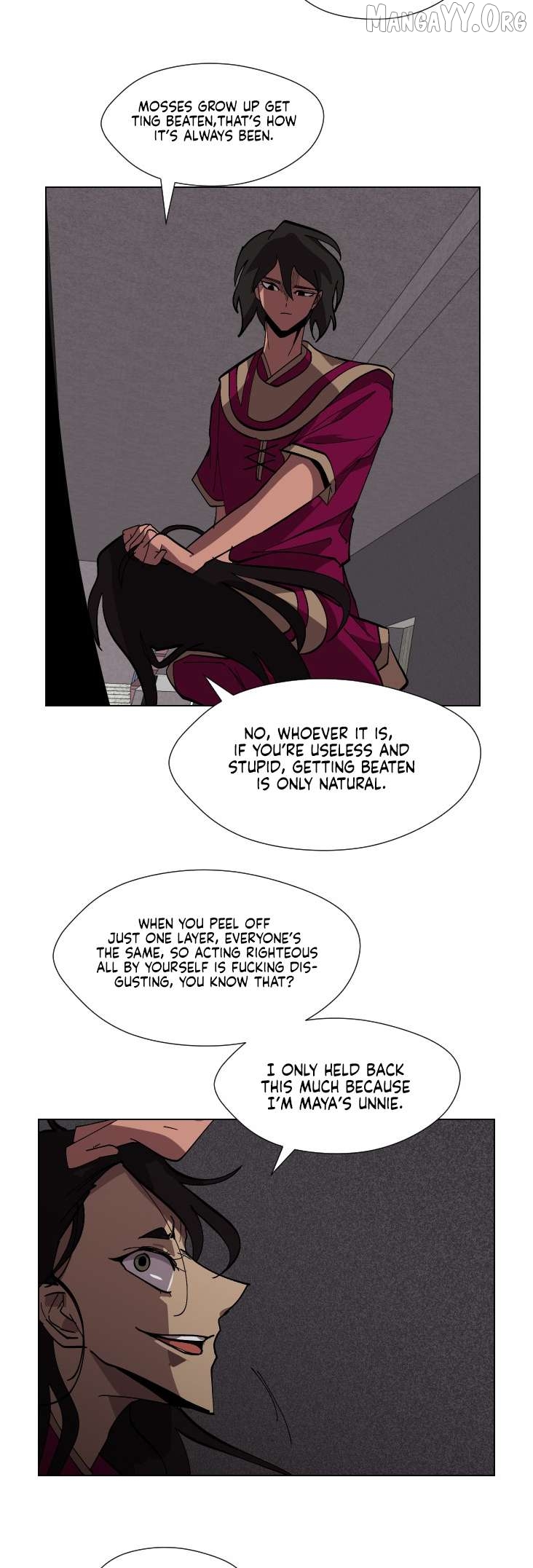 Uglyhood - Manhwa Chapter 73 - page 2