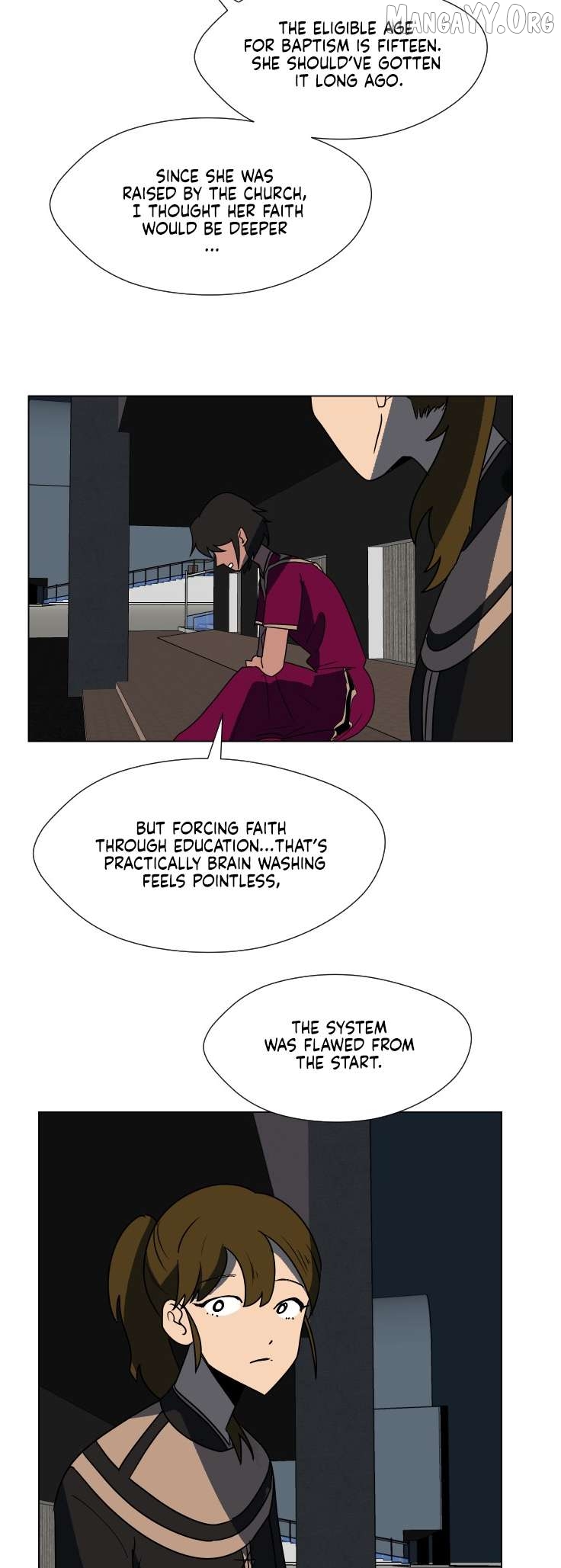 Uglyhood - Manhwa Chapter 73 - page 21