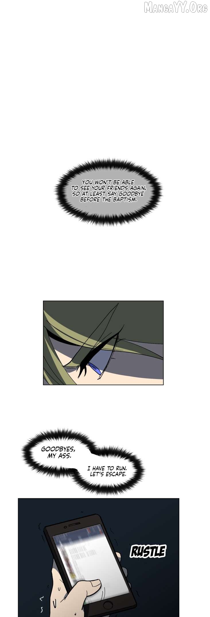 Uglyhood - Manhwa Chapter 73 - page 6