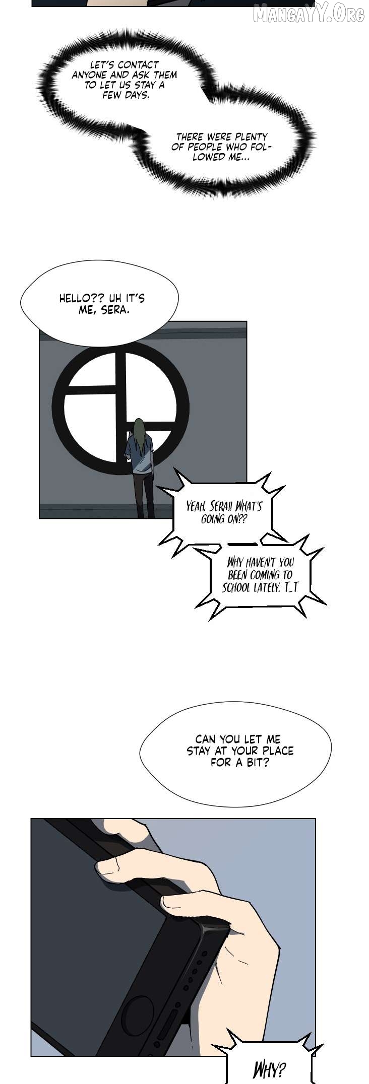 Uglyhood - Manhwa Chapter 73 - page 7