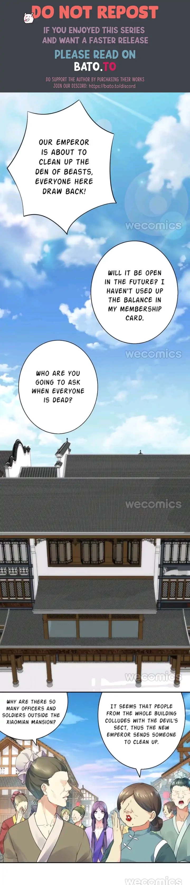 The Flower of Heaven Chapter 52 - page 1