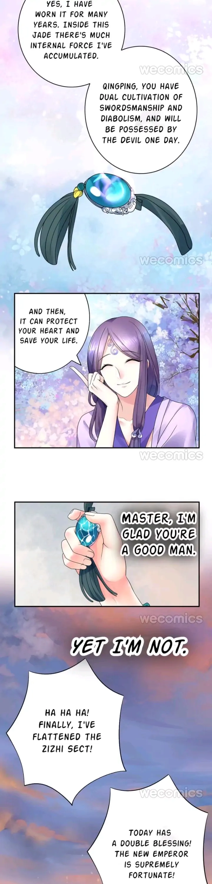 The Flower of Heaven Chapter 52 - page 10