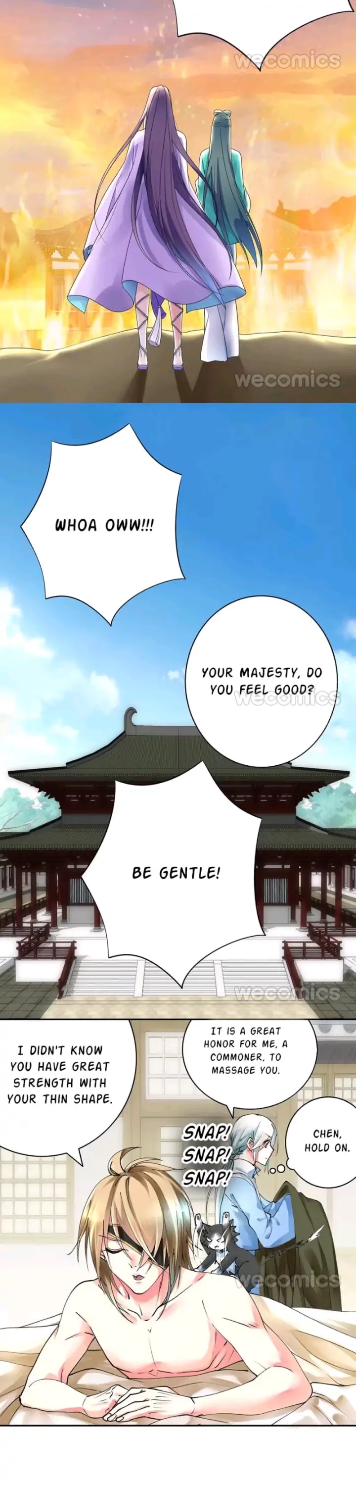 The Flower of Heaven Chapter 52 - page 11