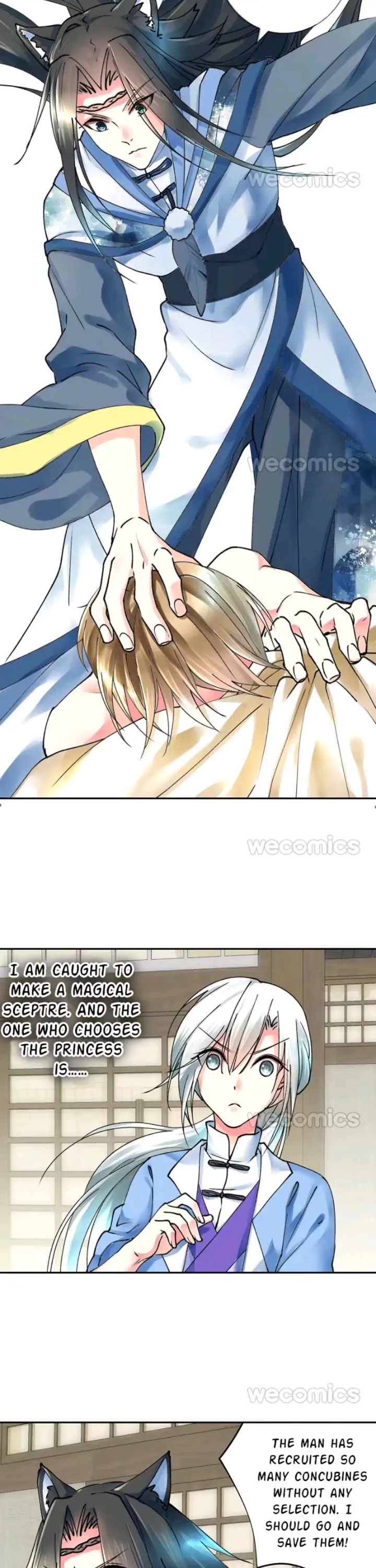 The Flower of Heaven Chapter 52 - page 14