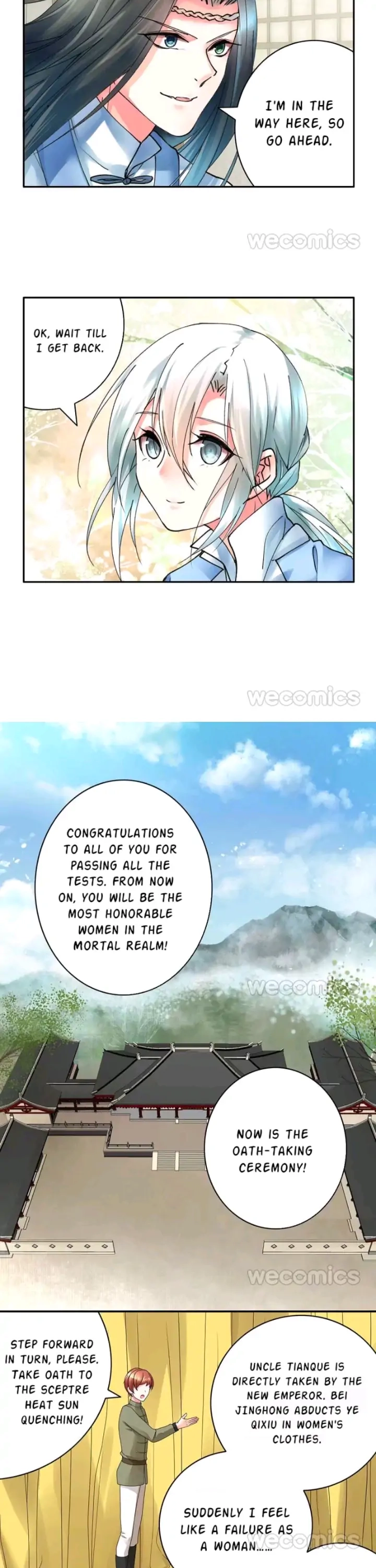 The Flower of Heaven Chapter 52 - page 16